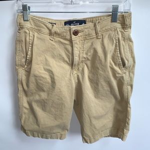 Hollister cargo shorts